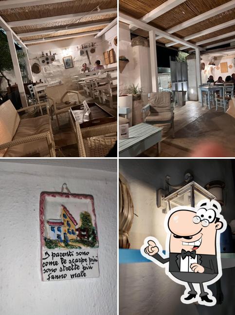 Gli interni di Bar Riviera