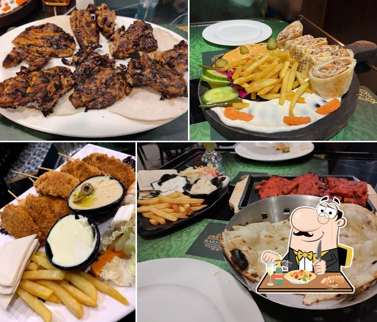 Meals at Bareerah Multicuisine Restaurant & Banquet Hall