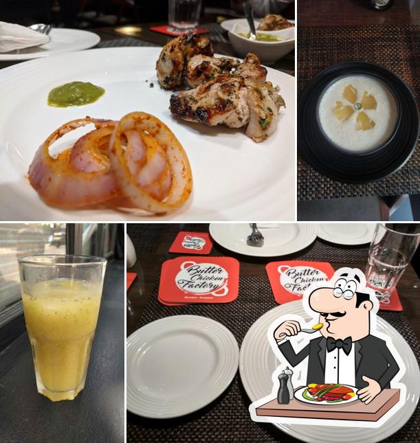 Food at Butter Chicken Factory, Andheri