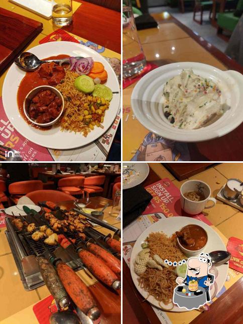 Meals at AB's - Absolute Barbecues Avani Mall, Kolkata