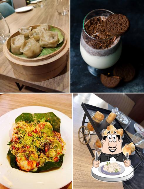 Dumplings at Anaasa Contemporary Dining