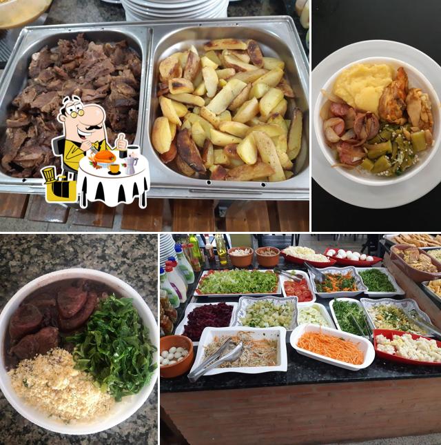 Comida em Área Gourmet Restaurante