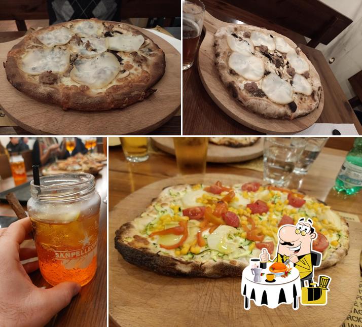 Cibo al BAR CENTRALE