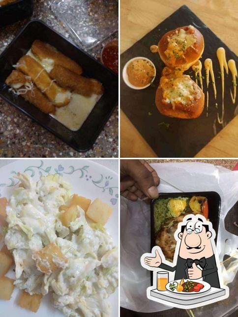 Pork chop at Blind Chemistry