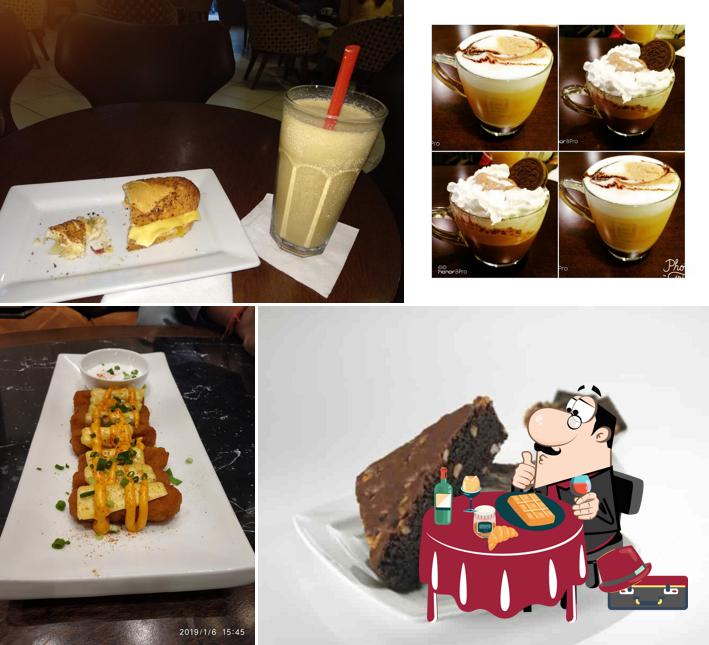 Order the sweet dishes