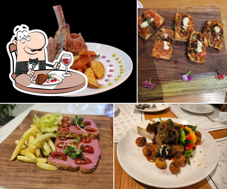 Try out meat dishes at Himalayan Java Coffee - Majnu Ka Tila