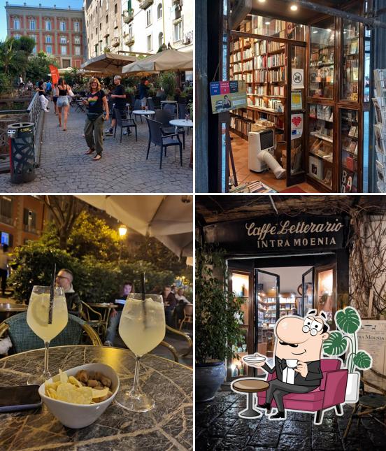 Siediti a un tavolo di Caffè letterario Intra Moenia