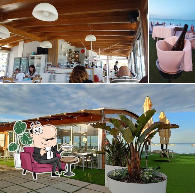 Dai un'occhiata agli interni di Chalet Luna Rossa