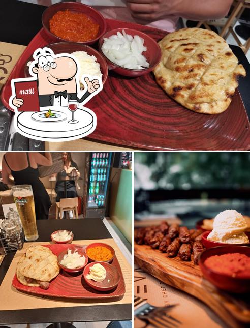 Cibo al Chevap by chef Duje Pisac Joker Split