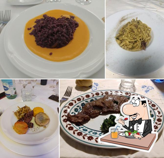 Cibo al Hotel Ristorante Alla Campagna