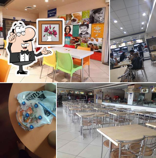 Check out how Kanha Restaurant looks inside