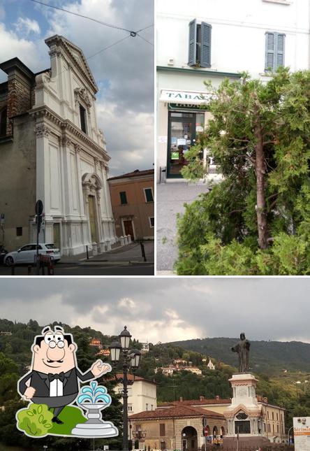 Gli esterni di La Bodeguita