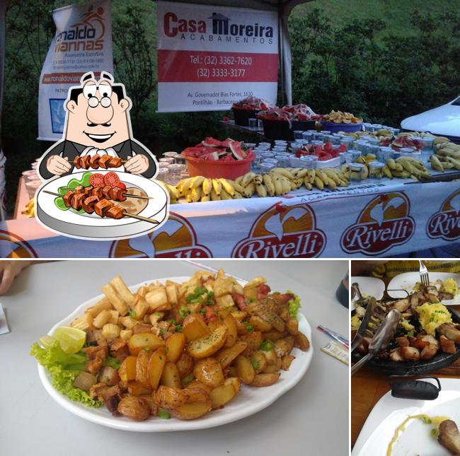 Comida em Minas D'oeste