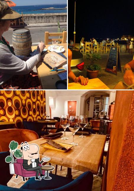 Gli interni di Saponeria - Piccolo Ristoro di Spirito