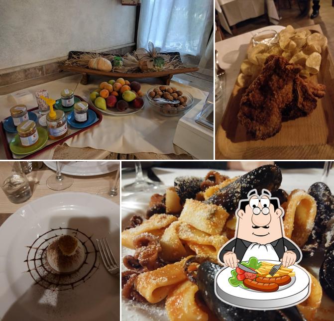 Cibo al Agriturismo Corte in Fiore