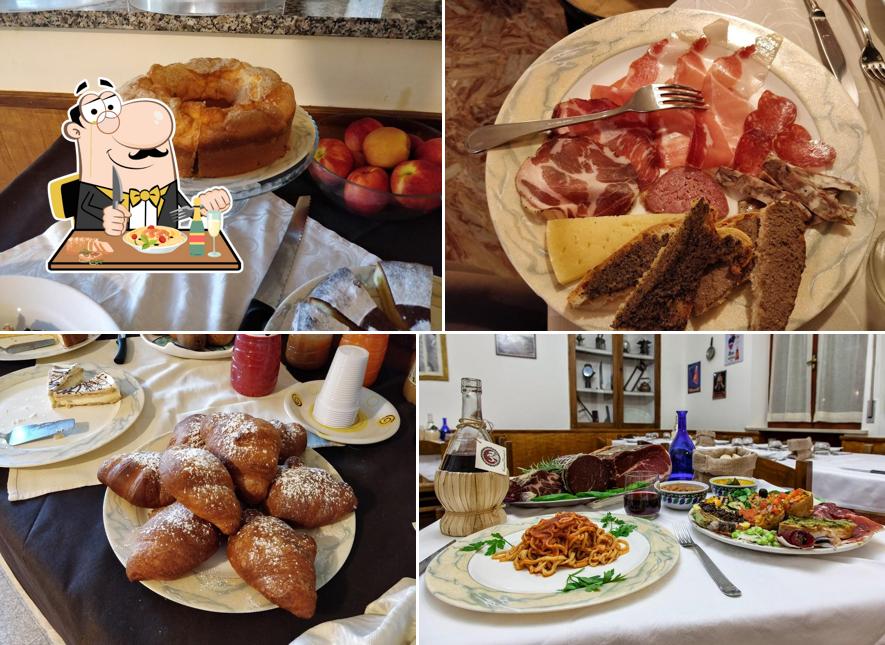 Cibo al Albergo Ristorante Vecchio Forno