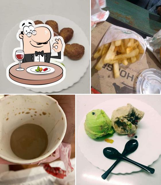 Meals at Burger 27 Agra