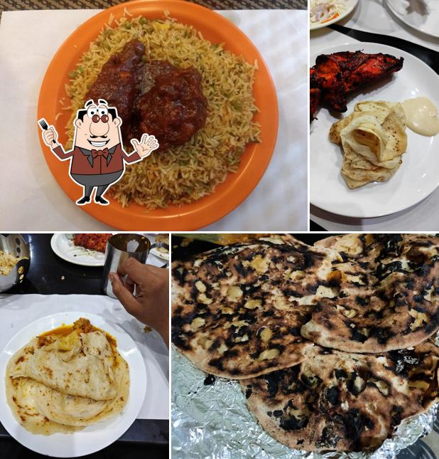 Meals at CEEYEM GRlLL & BARBECUE RESTAURANT Thiruvalla