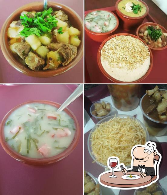 Platos en DESFRUTTI CALDOS ,SOPAS E PEIXE