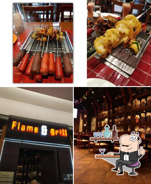 Flame And Grill South City