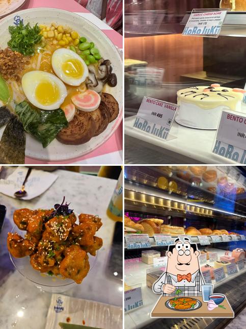 Chicken wings at Harajuku Tokyo Cafe