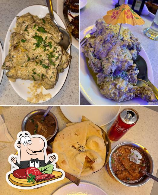 Order meat dishes at Karim's - Original from Jama Masjid Delhi - 6