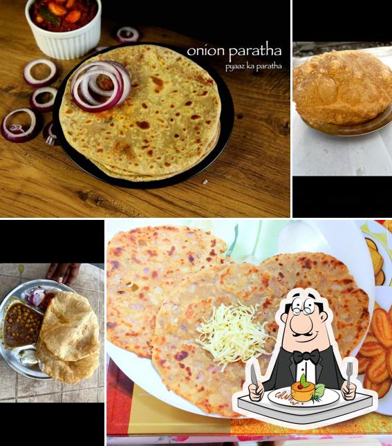 Food at Khushi dhaba