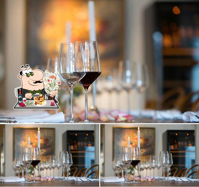 È gradevole godersi un bicchiere di vino a Per Me Restaurant & Eventlocation