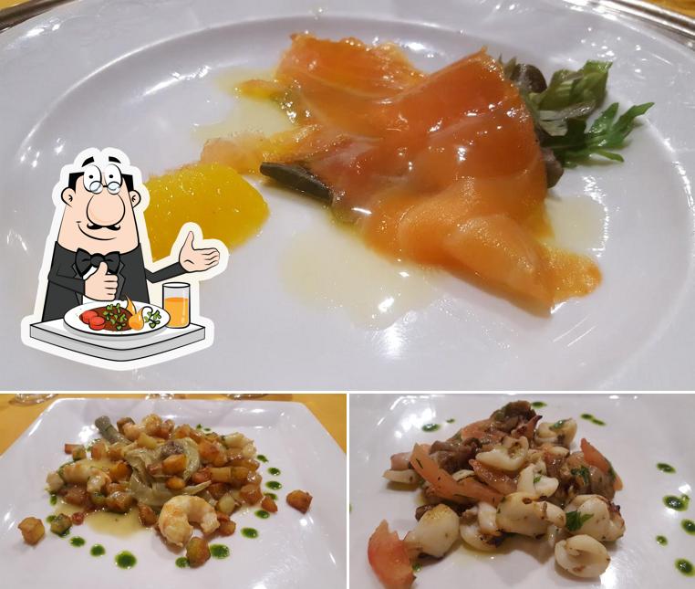 Platti al Ristorante Sea River da Michele