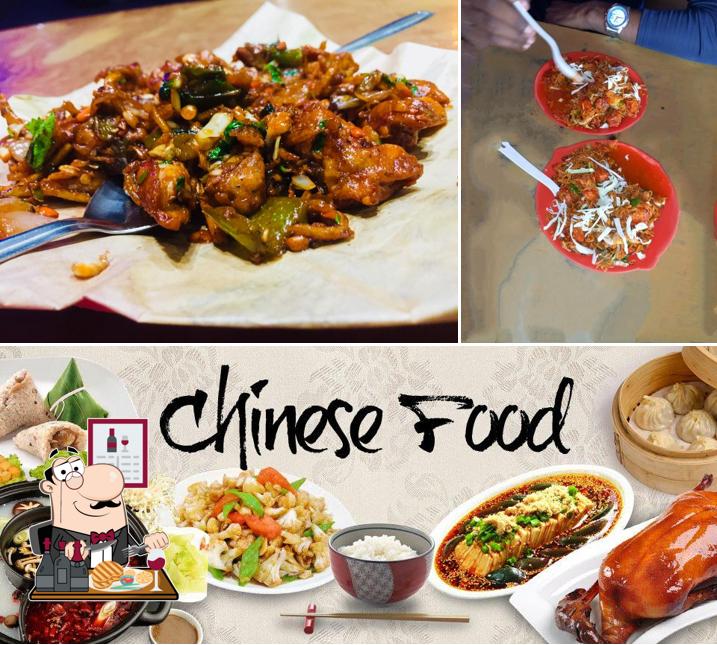 Pick meat meals at SAINATH CHINESE