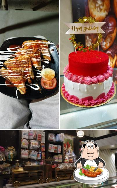 This is the image showing food and interior at Shree Nath ji Bakers & Restaurant