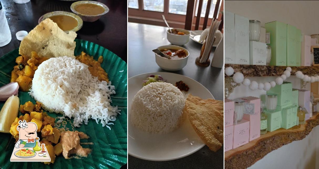 Meals at The Pink door