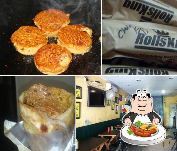 Food at RollsKing