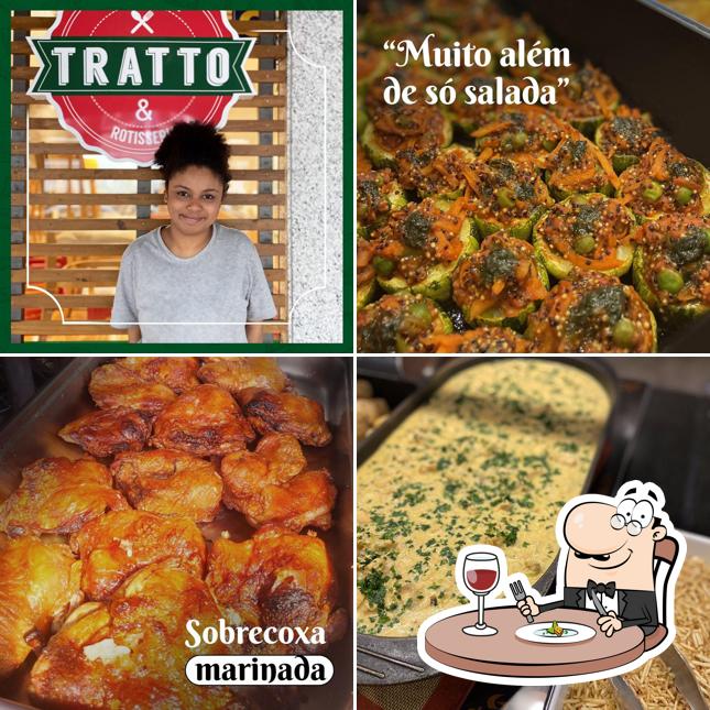 Platos en TRATTO Restaurante & Rotisseria