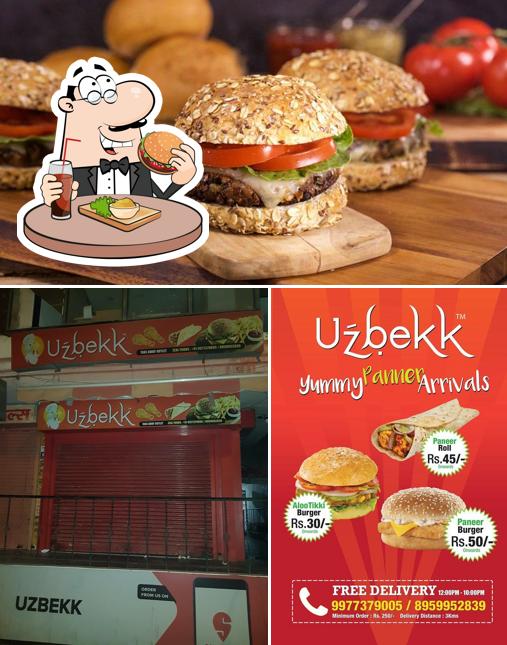 Uzbekk’s burgers will cater to satisfy a variety of tastes