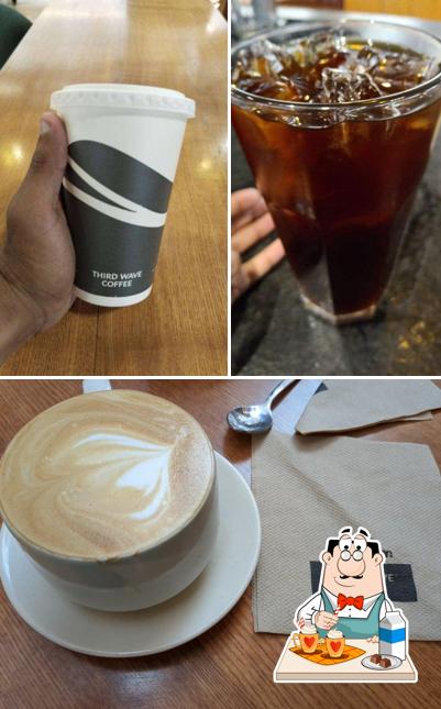 Enjoy a drink at Third Wave Coffee