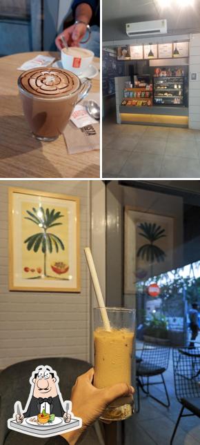 Chocolate mousse at Barista