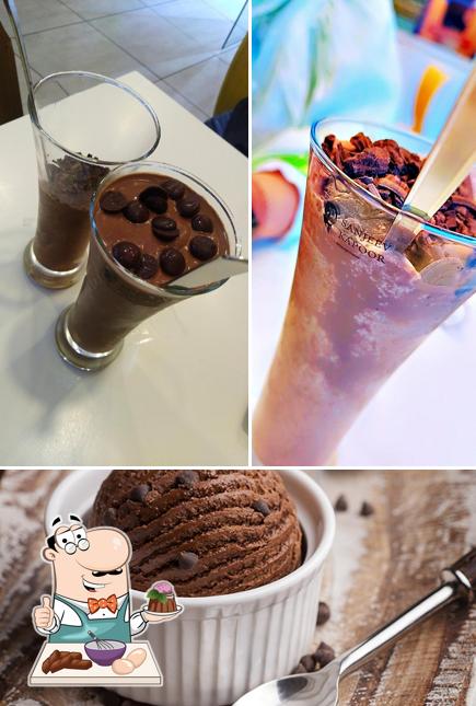 Cafe Chokolade provides a variety of desserts