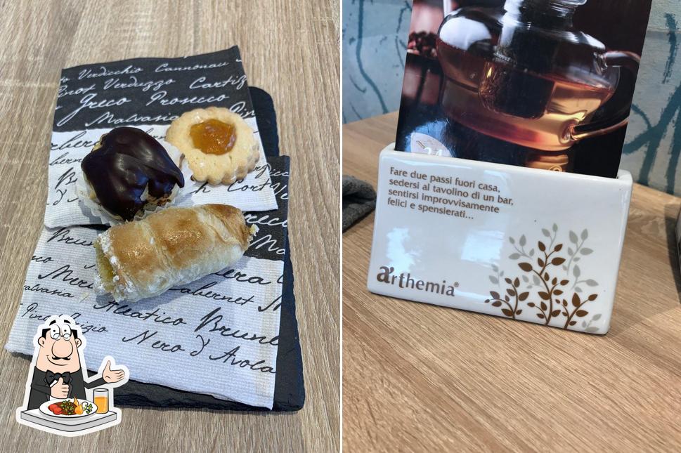 Cibo al L'Essenza Caffetteria di Como