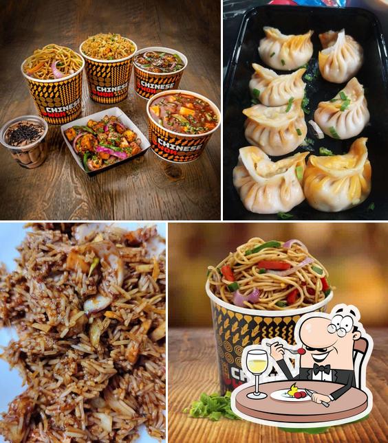 Meals at Chinese Wok