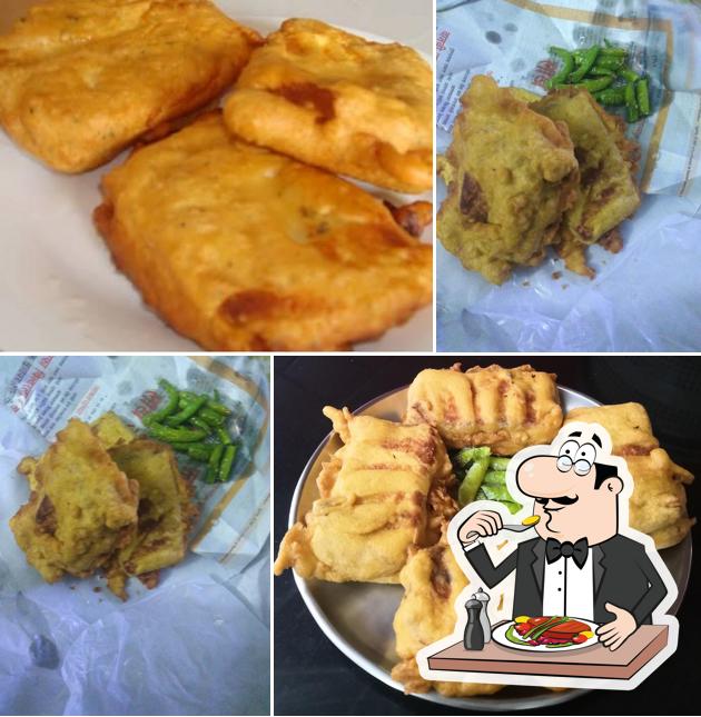 Food at Dangi Pattice