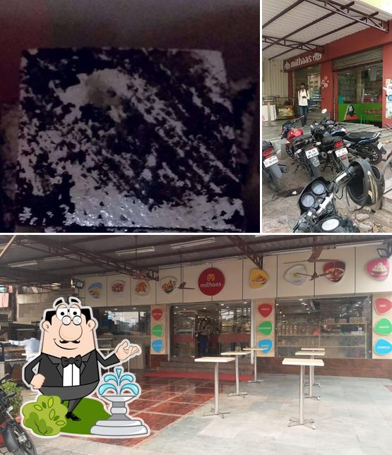 The exterior of Mithaas