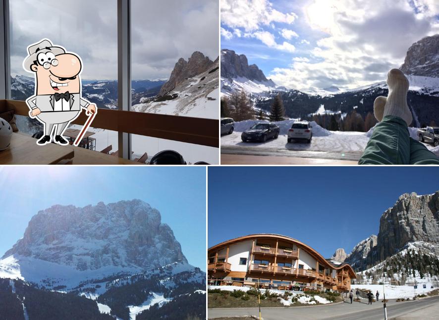 Gli esterni costituiscono una caratteristica importante di Restaurant Chalet Gerard