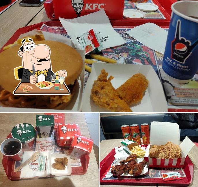 Meals at KFC