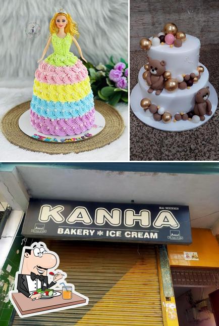 Food at Kanha Bakery & Icecream