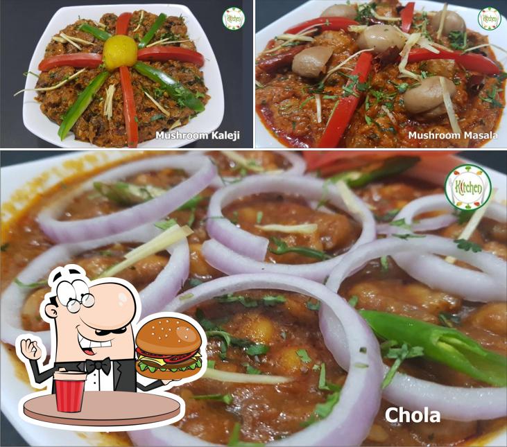 Get a burger at Kitchen