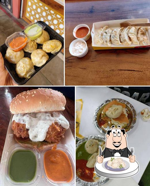 Dumplings at Mission Momo