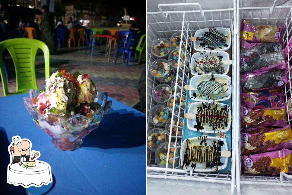 & - Best Ice Cream And Fast Food provides a variety of sweet dishes