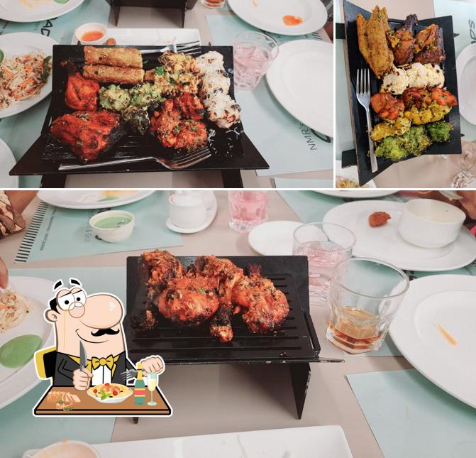 Chicken tikka at NMR'S CROSSROADS Restaurant & Grill