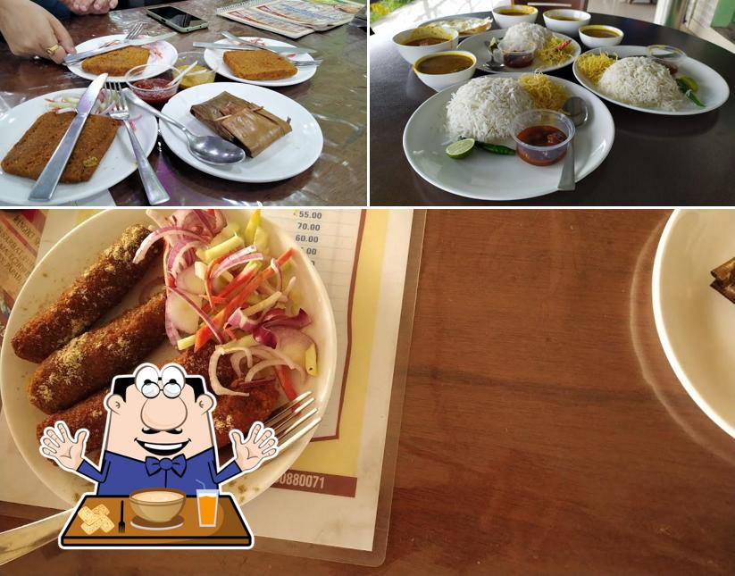 Food at Nalban Food Park